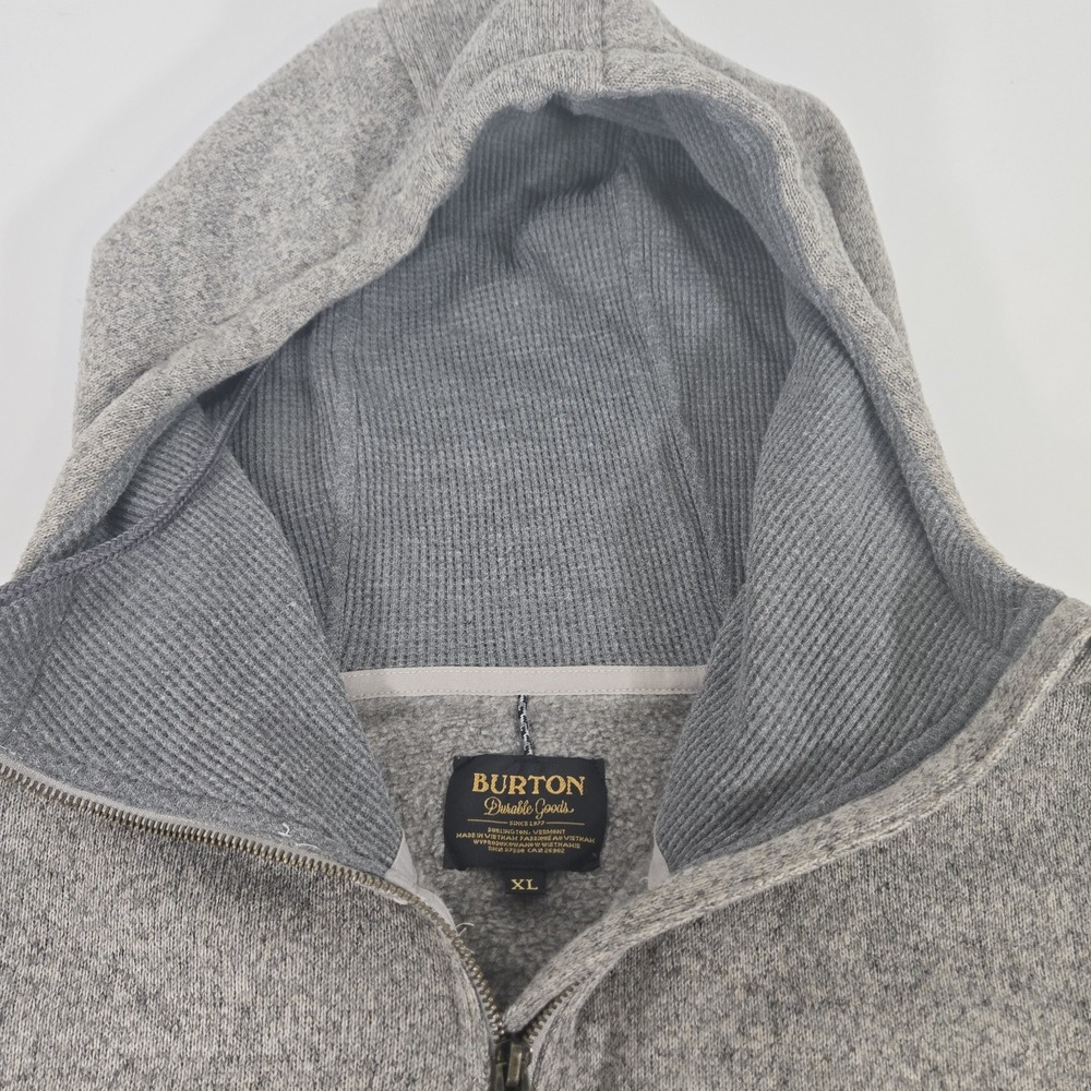 Burton Women's Gray Hooded Jacket